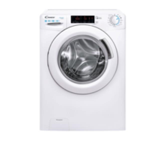 Candy SMART CSS4137TE/1-11 - Lavatrice - larghezza: 60 cm - prof. 45 cm - altezza: 85 cm - caricamento frontale - 48 litri - 7 kg - 1300 rpm - bianco